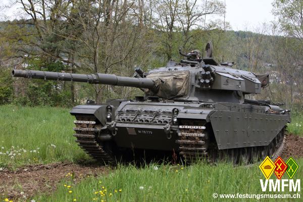 Panzer 57/60 (Centurion Mk VII)